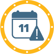 expiration date warning icon