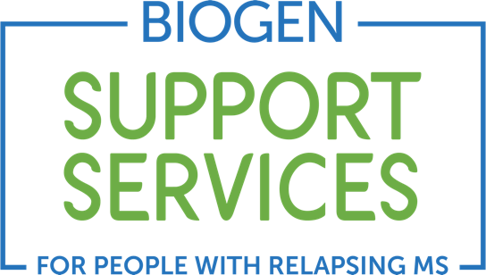 biogen support services logo