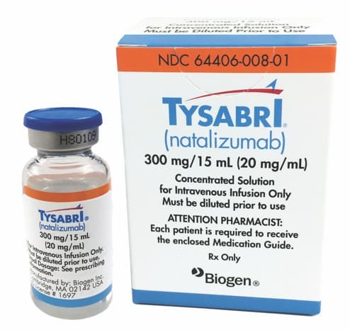 TYSABRI Product Image: IV Infusion for RMS